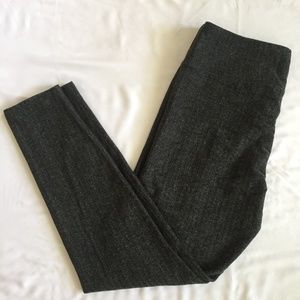 NWT Lou&Grey Herringbone Fleece Leggings